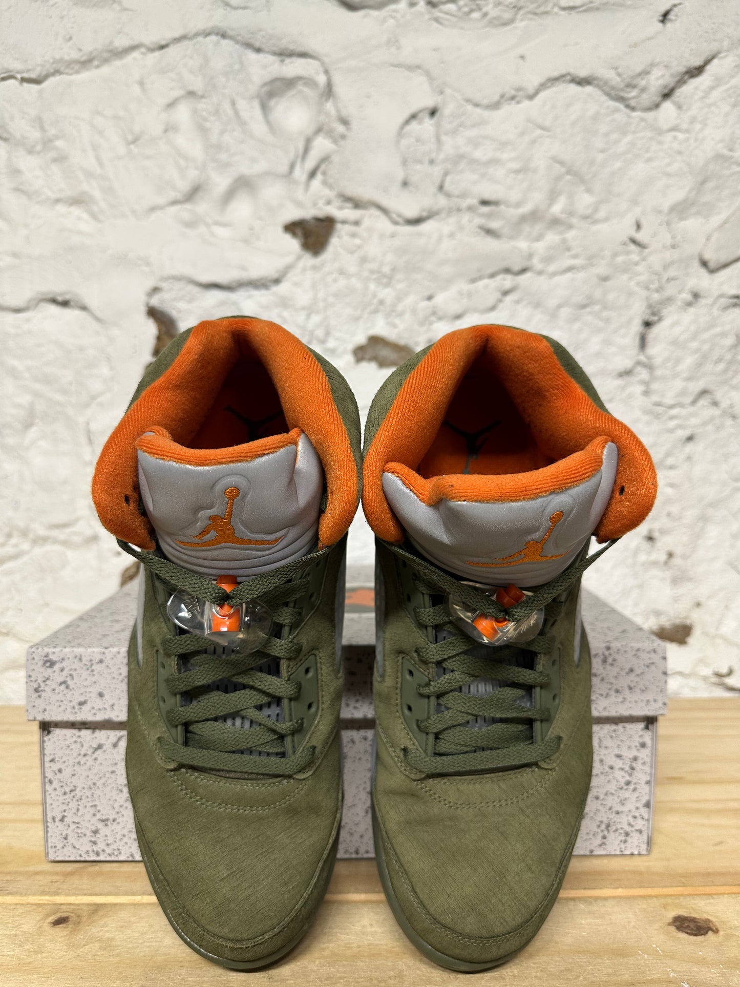Air Jordan 5 Olive Sz 12