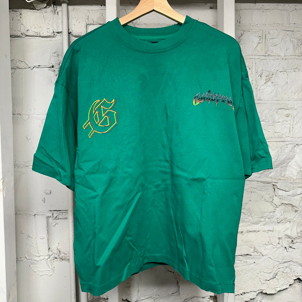Godspeed Manifested Green T-Shirt Sz XS
