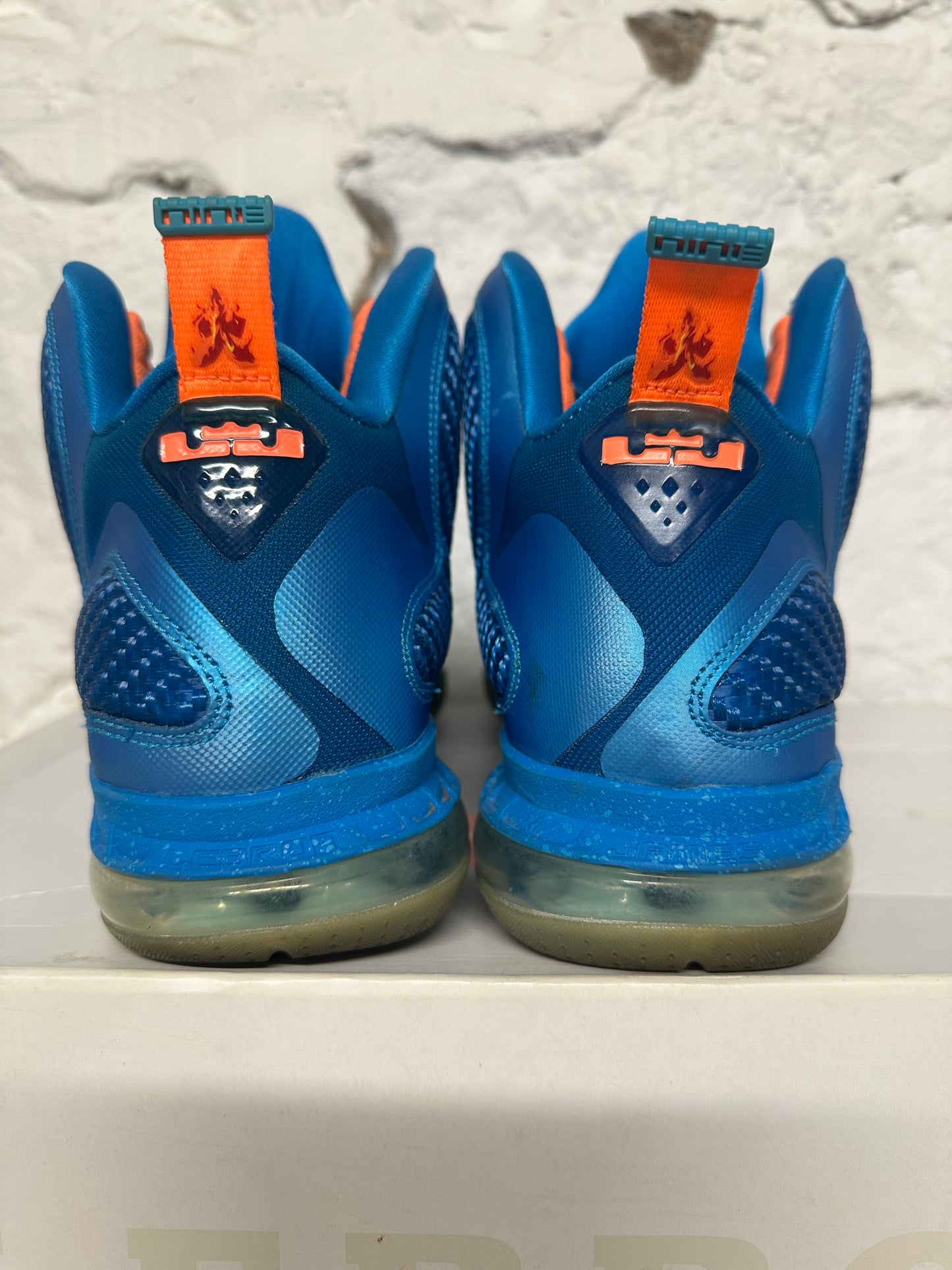 Nike Lebron 9 China (Year of the Dragon) Sz 10.5