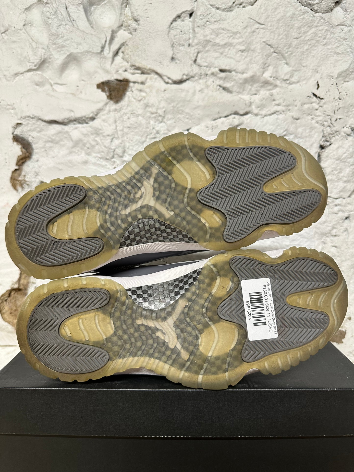 Air Jordan 11 Low Cool Grey Sz 11