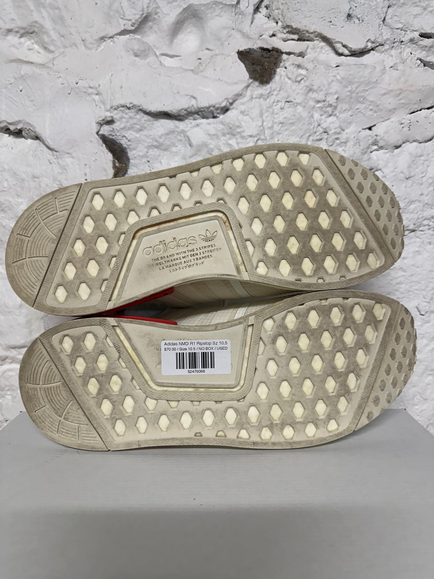 Adidas NMD R1 Ripstop Sz 10.5