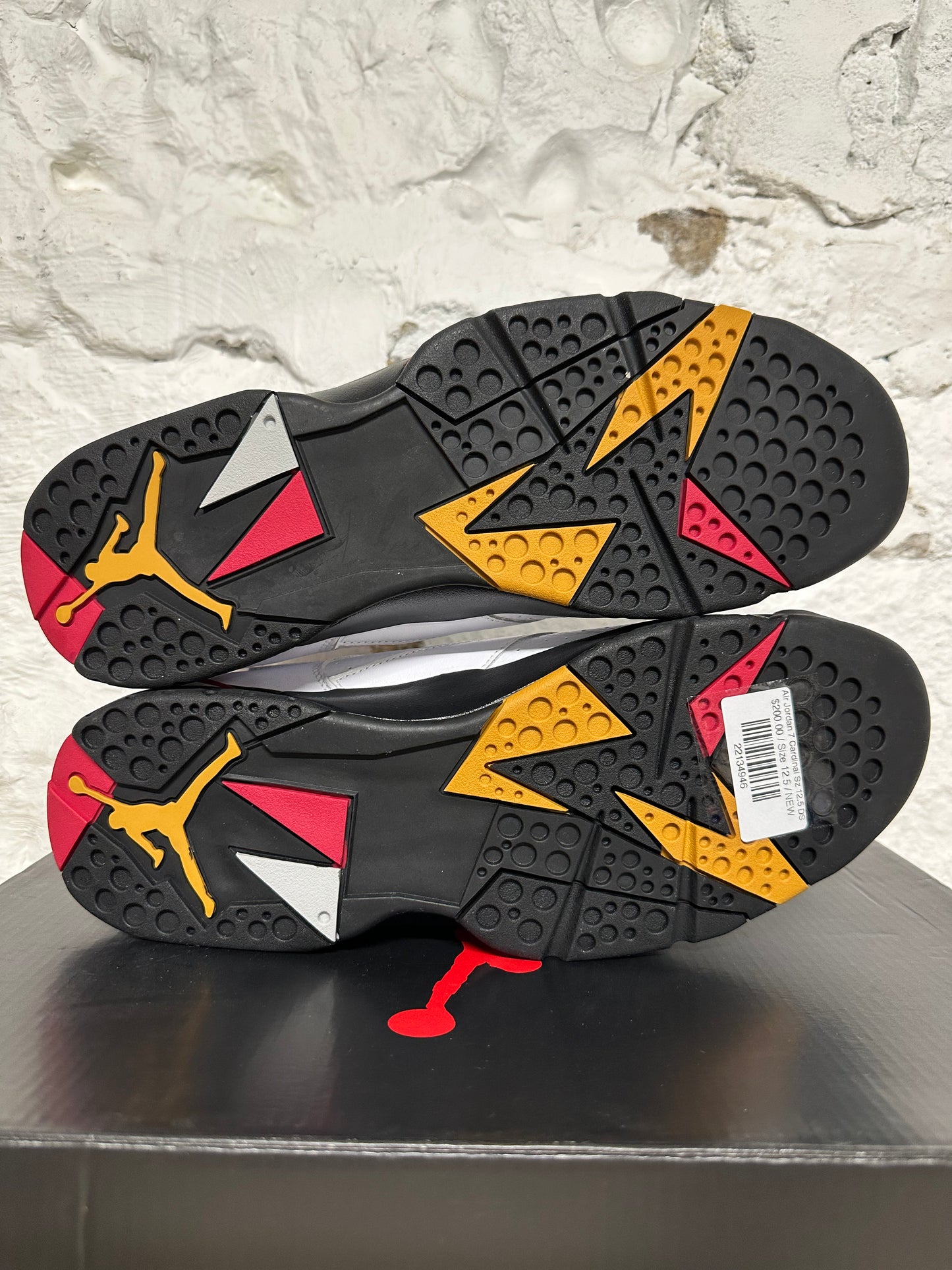 Air Jordan 7 Cardinal Sz 12.5 DS