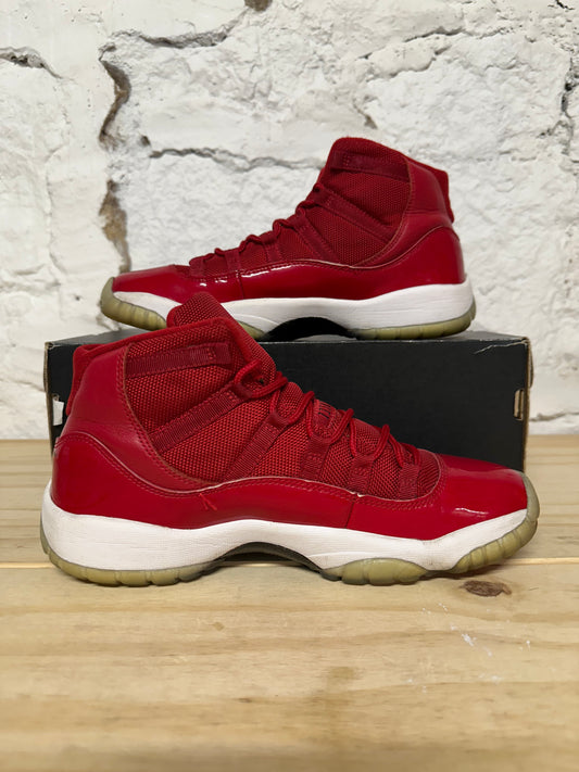 Air Jordan 11 High Win Like 96 Sz 7Y