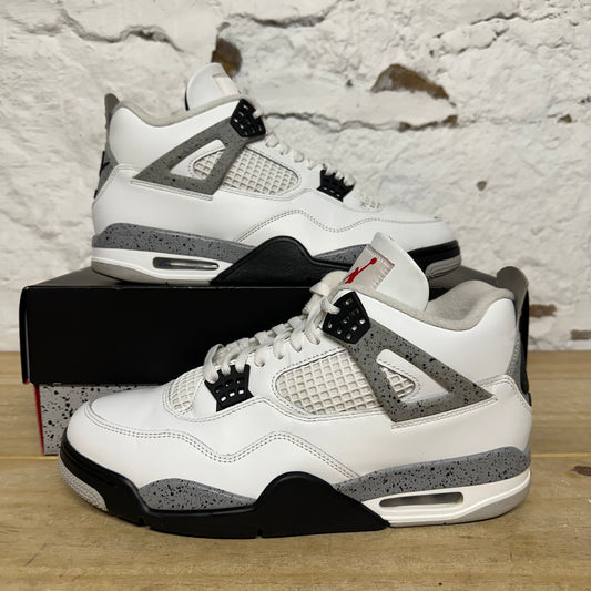 Air Jordan 4 White Cement (2025) Sz 10.5