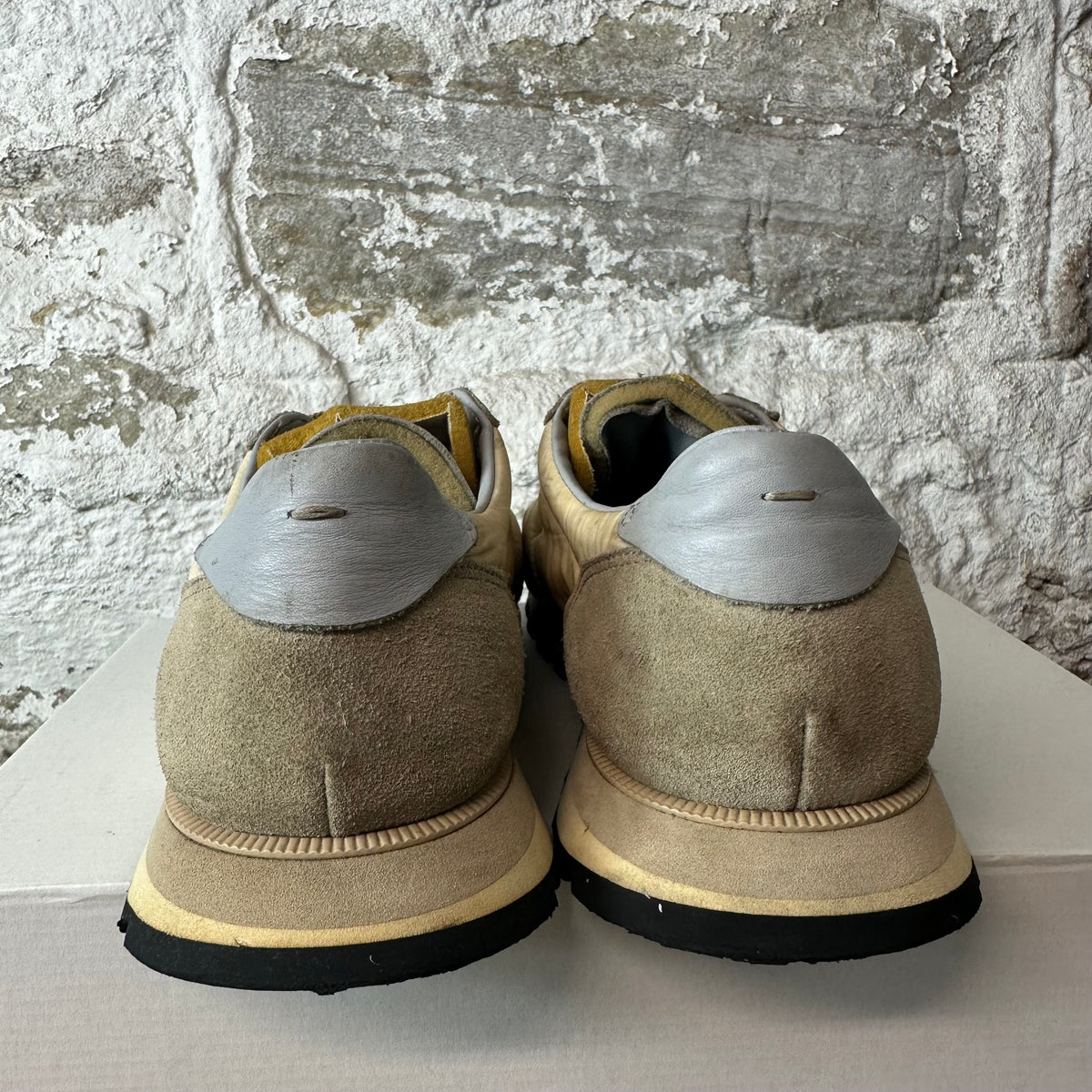 Maison Margiela Paint Splatter Runner Sneaker Sz 9 (42)