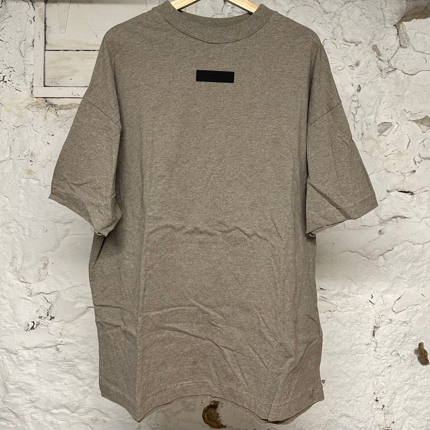 Fear of God Essentials Dark Heather T-Shirt Sz S