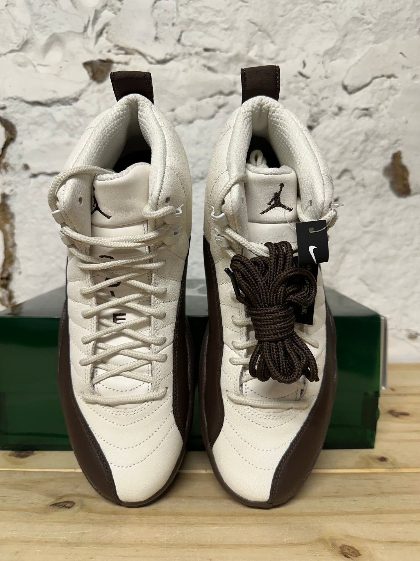 Air Jordan 12 Solefly Cafecito Sz 10 DS