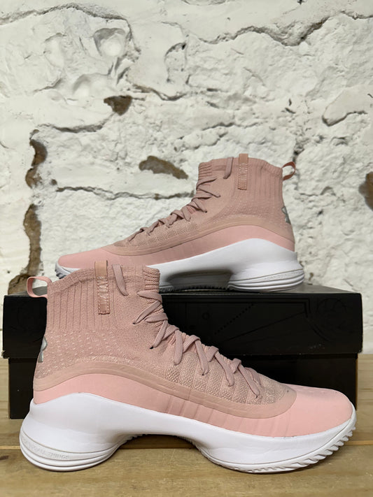 Under Armour Curry 4 Flushed Pink Sz 10.5 DS