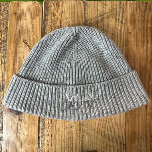 Louis Vuitton Grey Dual Beanie
