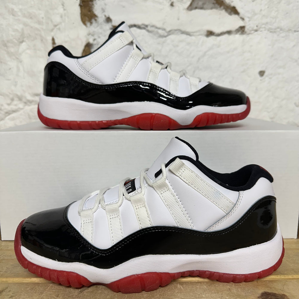 Air Jordan 11 Low Concord Bred Sz 5Y DS