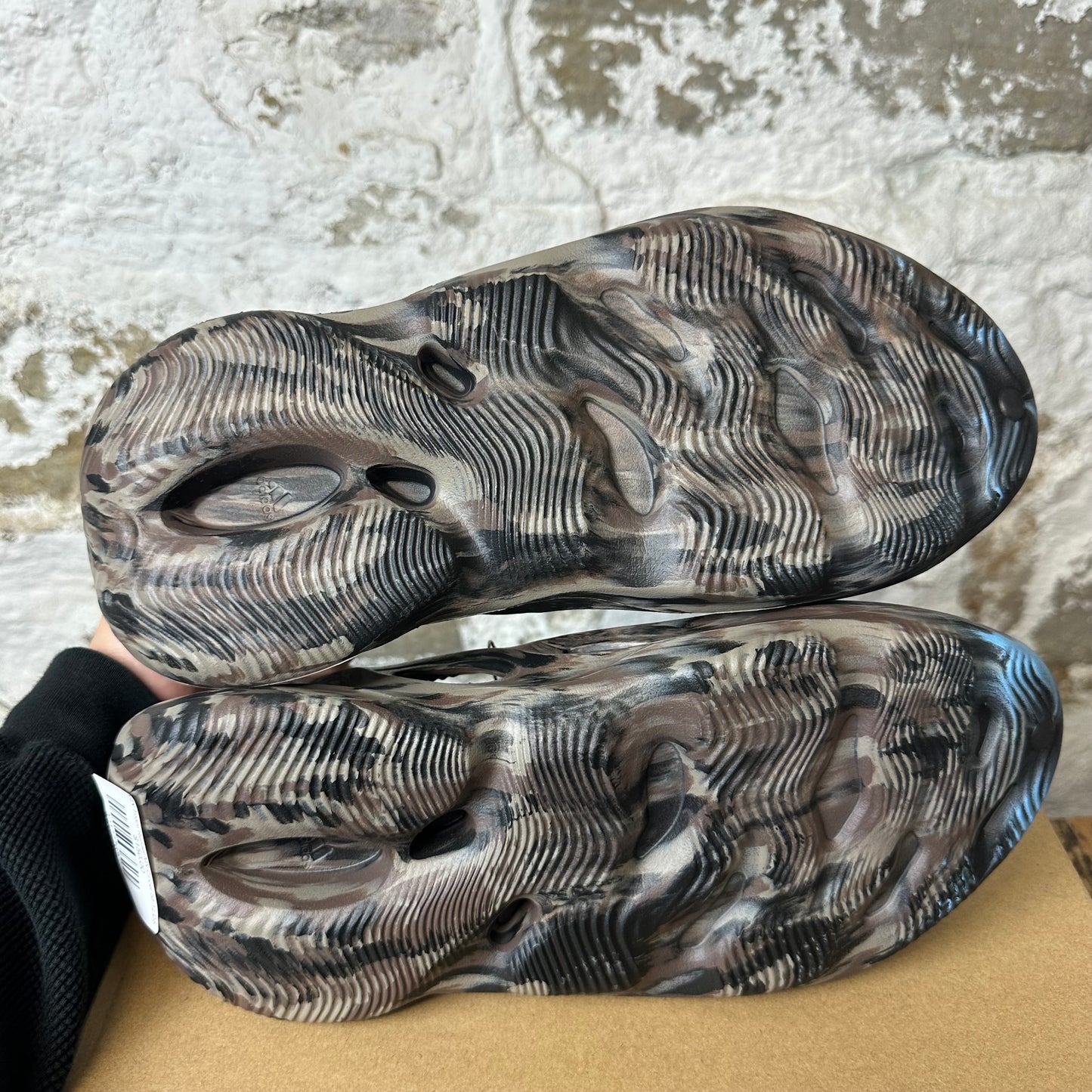 Yeezy Foam Runner MX Cinder Sz 12 DS