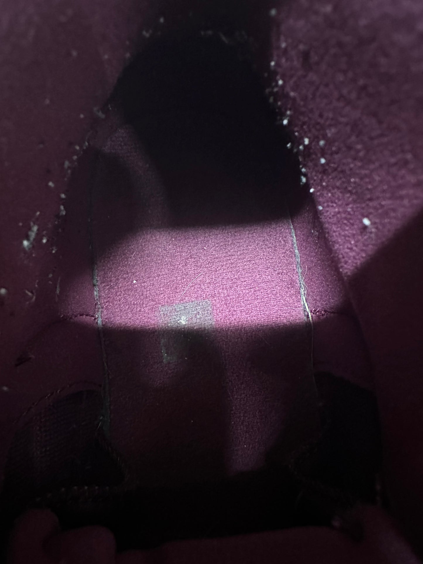 Air Jordan 12 Bordeaux Sz 9.5