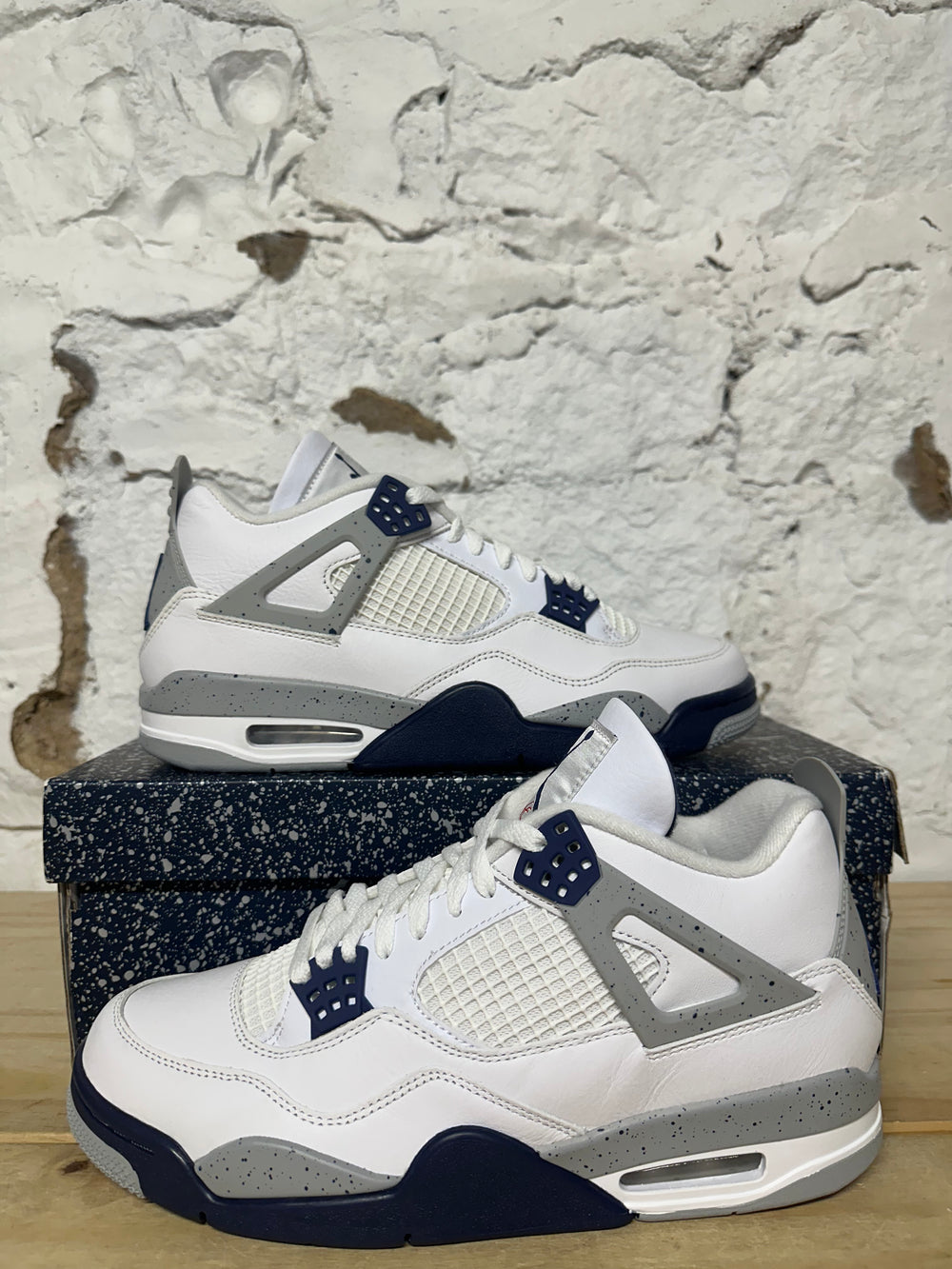 Air Jordan 4 Midnight Navy Sz 10 DS