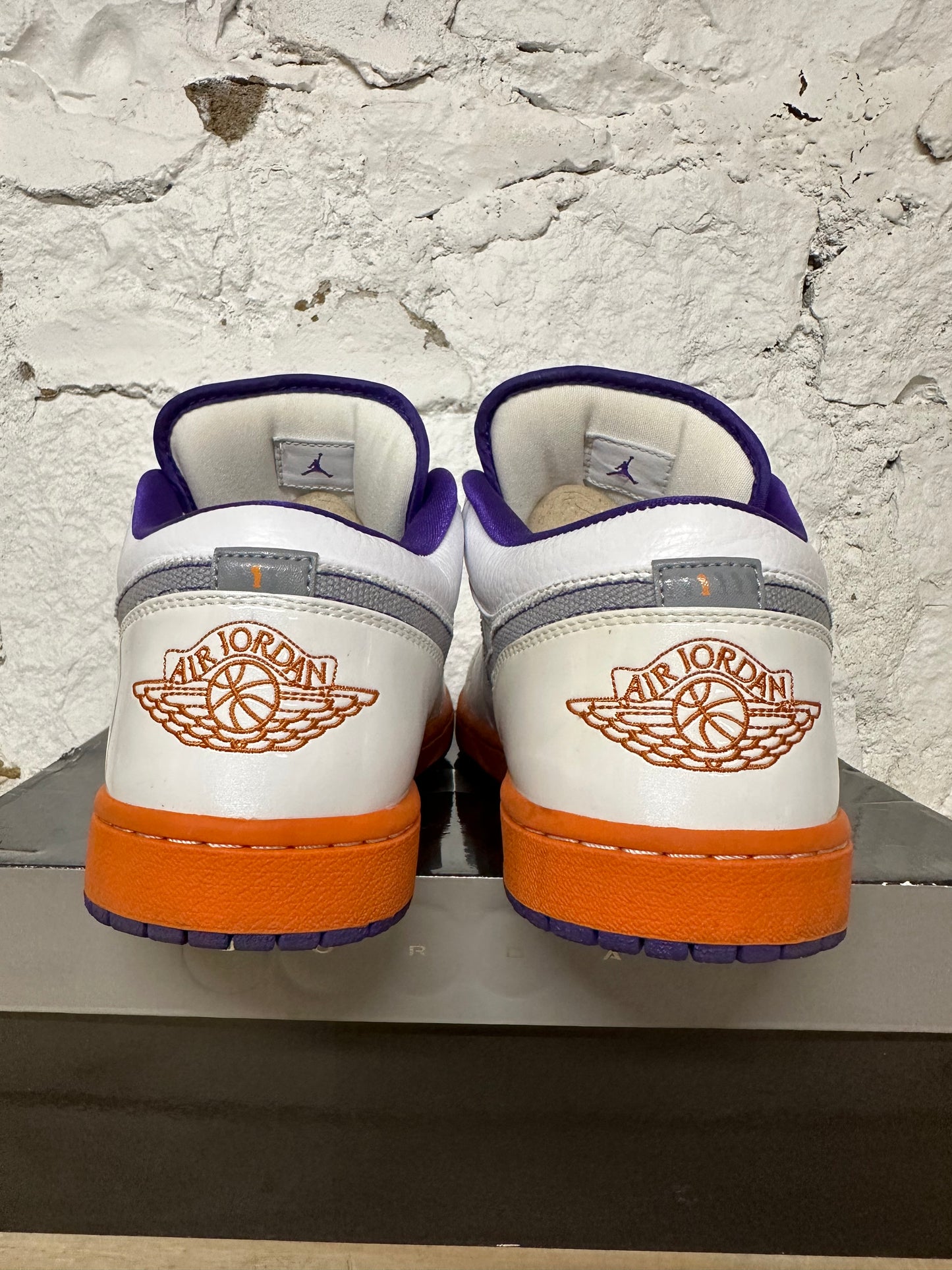 Air Jordan 1 Phat Low Lakers Sz 11.5