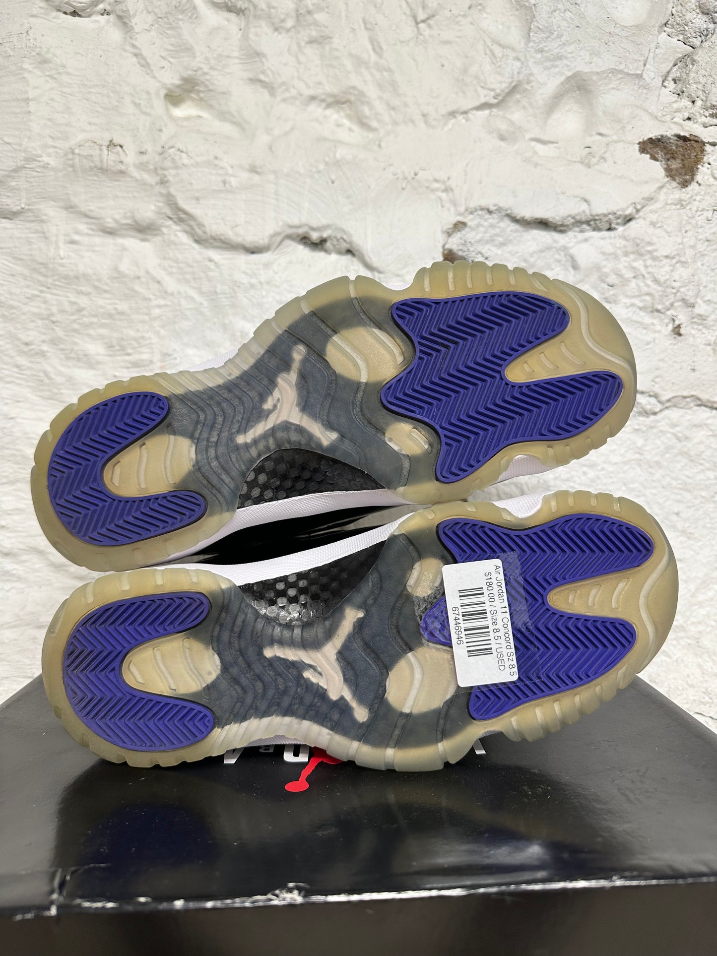 Air Jordan 11 High Concord Sz 8.5