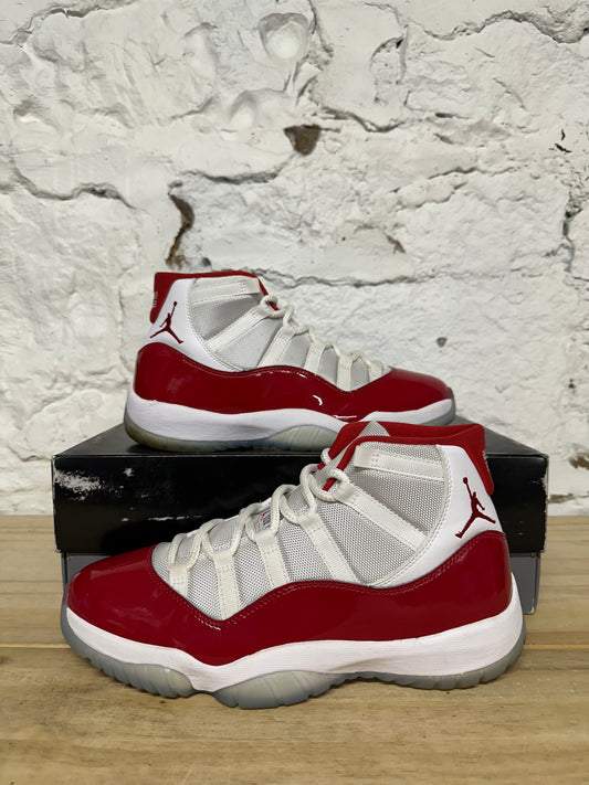 Air Jordan 11 High Cherry Sz 10