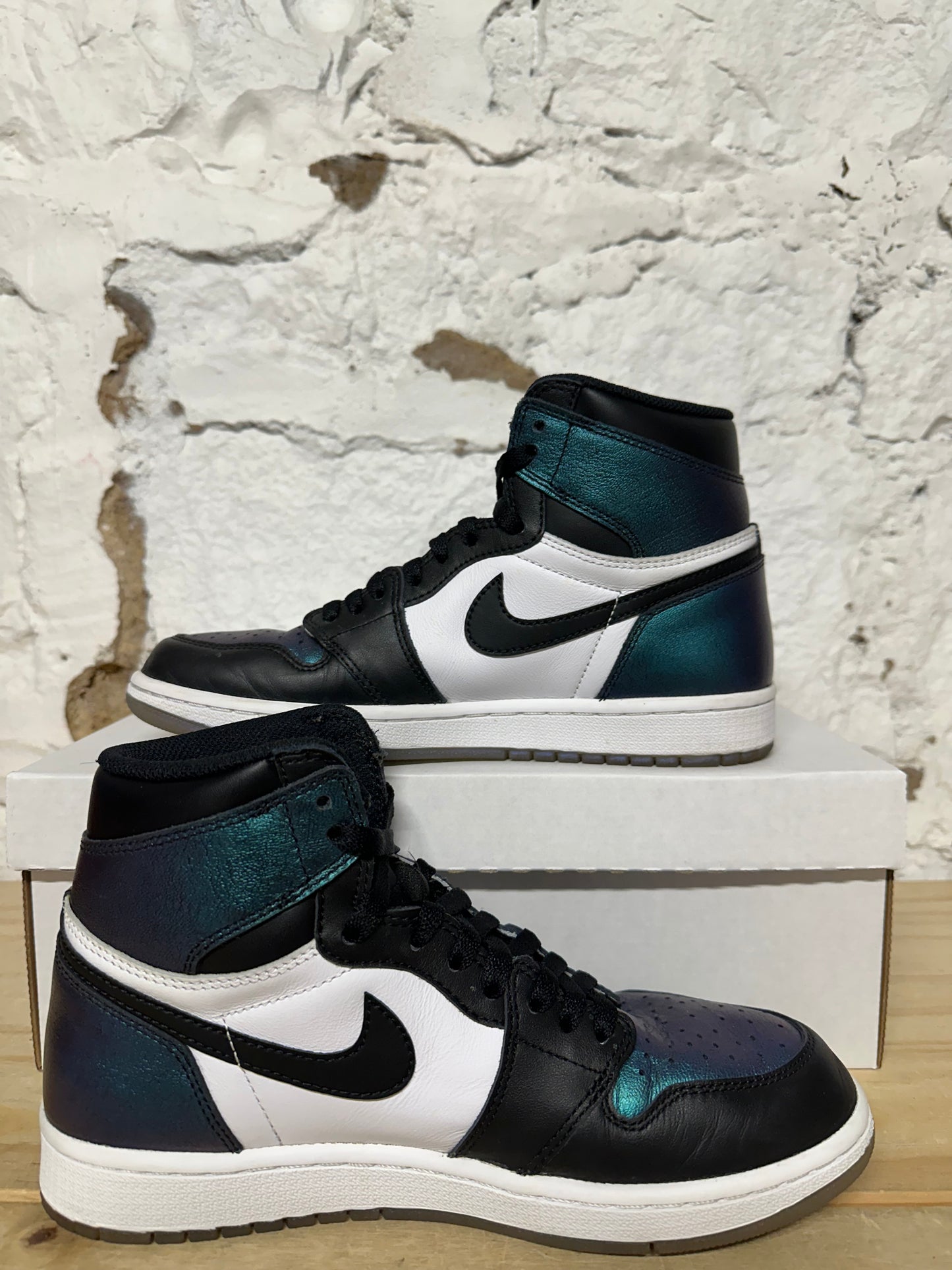 Air Jordan 1 High All-Star Chameleon Sz 8