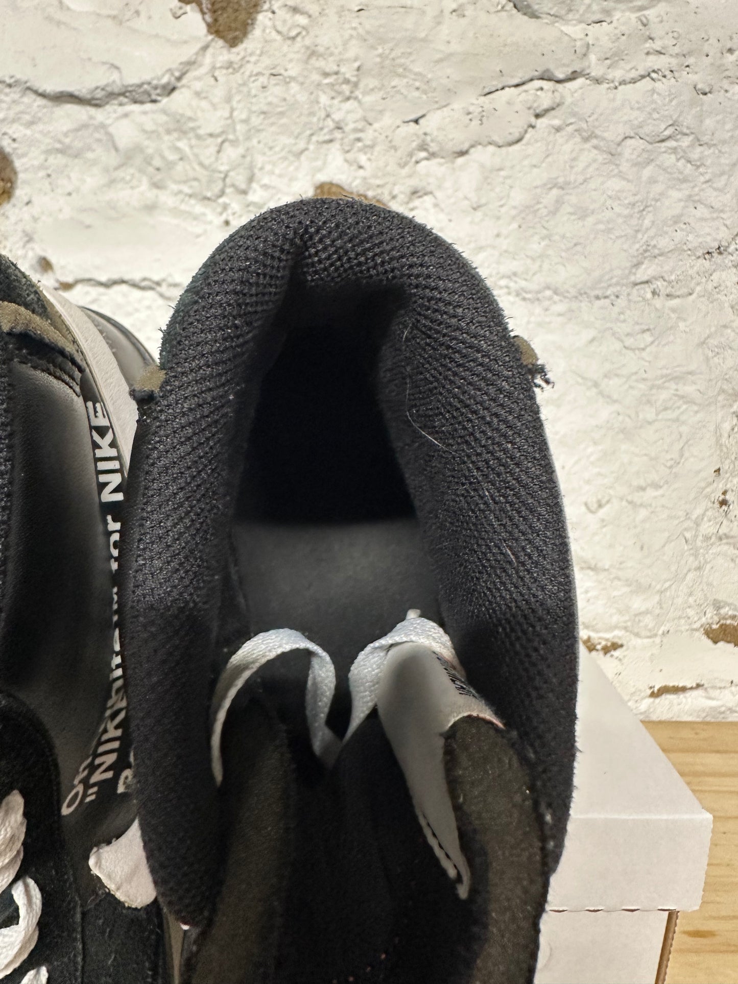 Nike Blazer Off-White Grim Reapers Sz 11