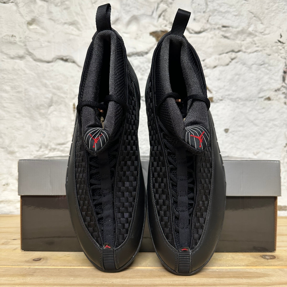 Air Jordan 15 Stealth (2007) Sz 10 DS