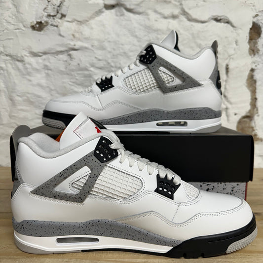 Air Jordan 4 White Cement Sz 11 DS