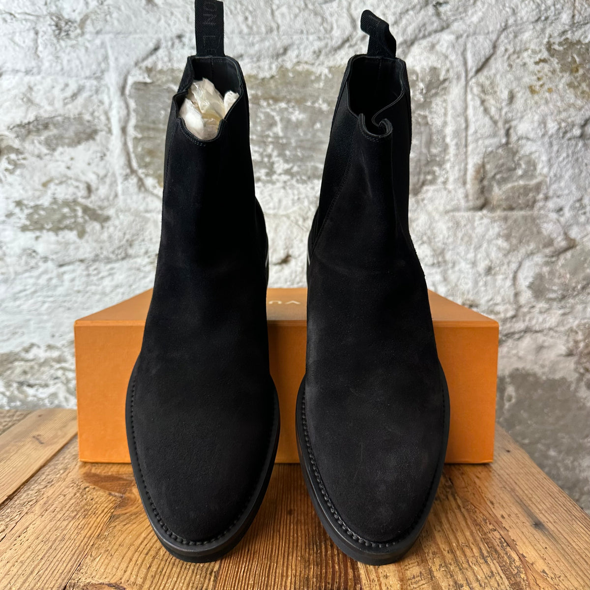Louis Vuitton Charonne Chelsea Boot Sz 9.5 (8LV)