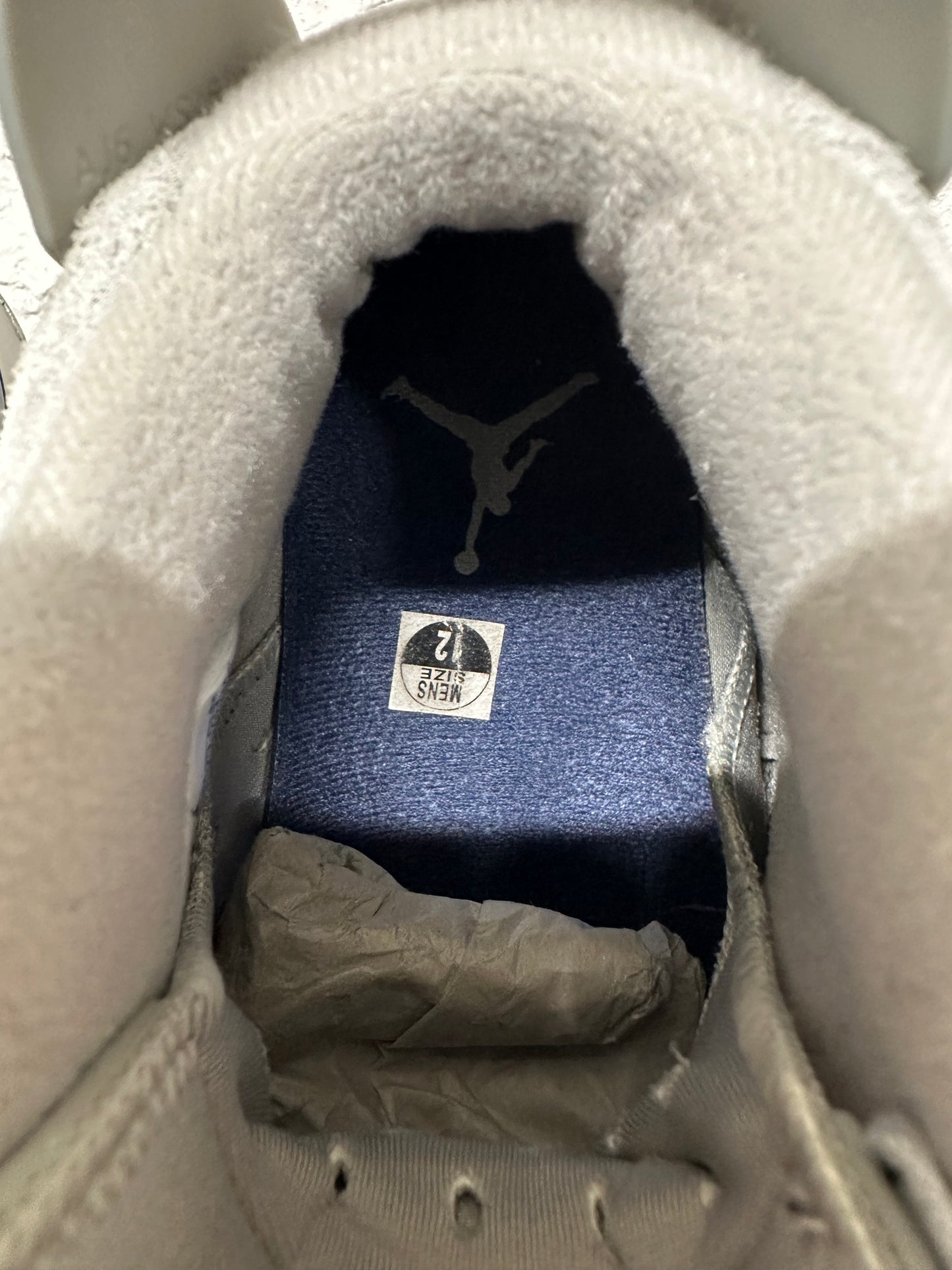 Air Jordan 6 Georgetown Sz 12