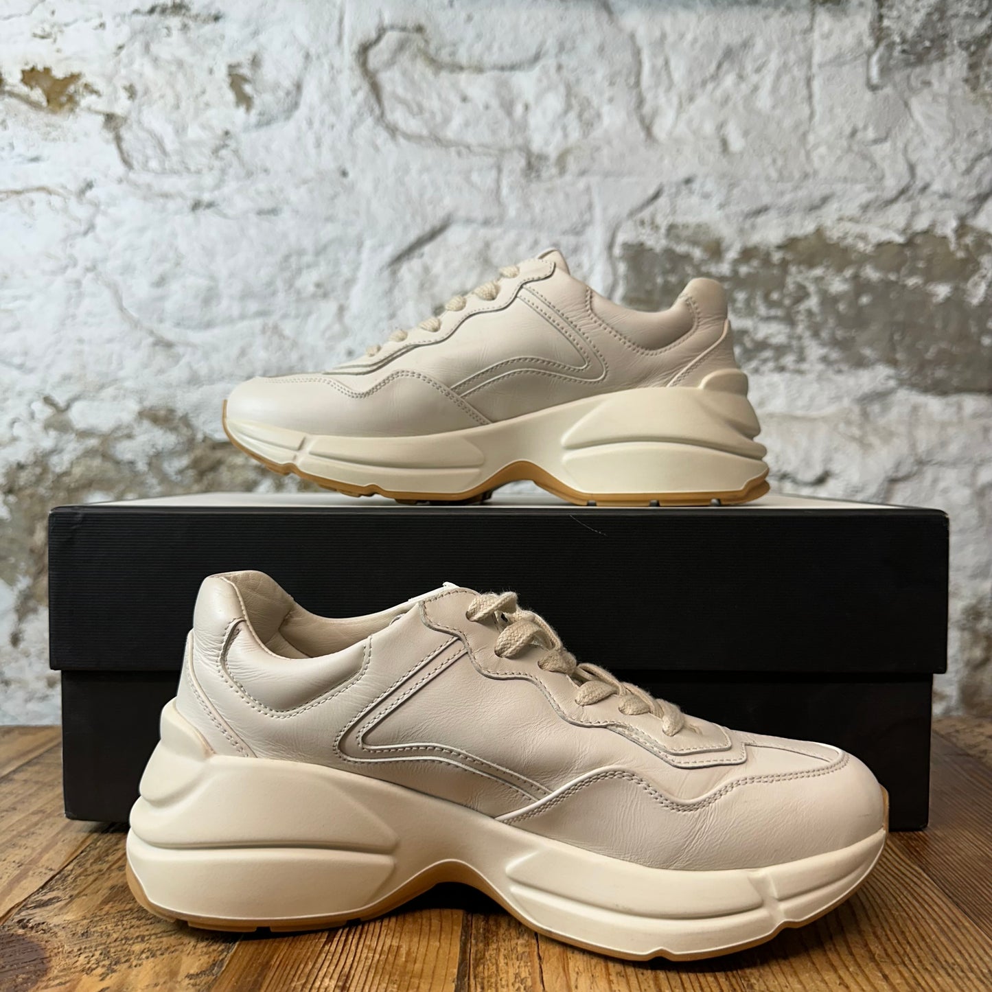 Gucci Rhyton Gradient GG Logo Sneaker Sz 4.5 (36)