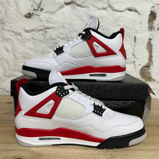 Air Jordan 4 Red Cement Sz 9.5 DS