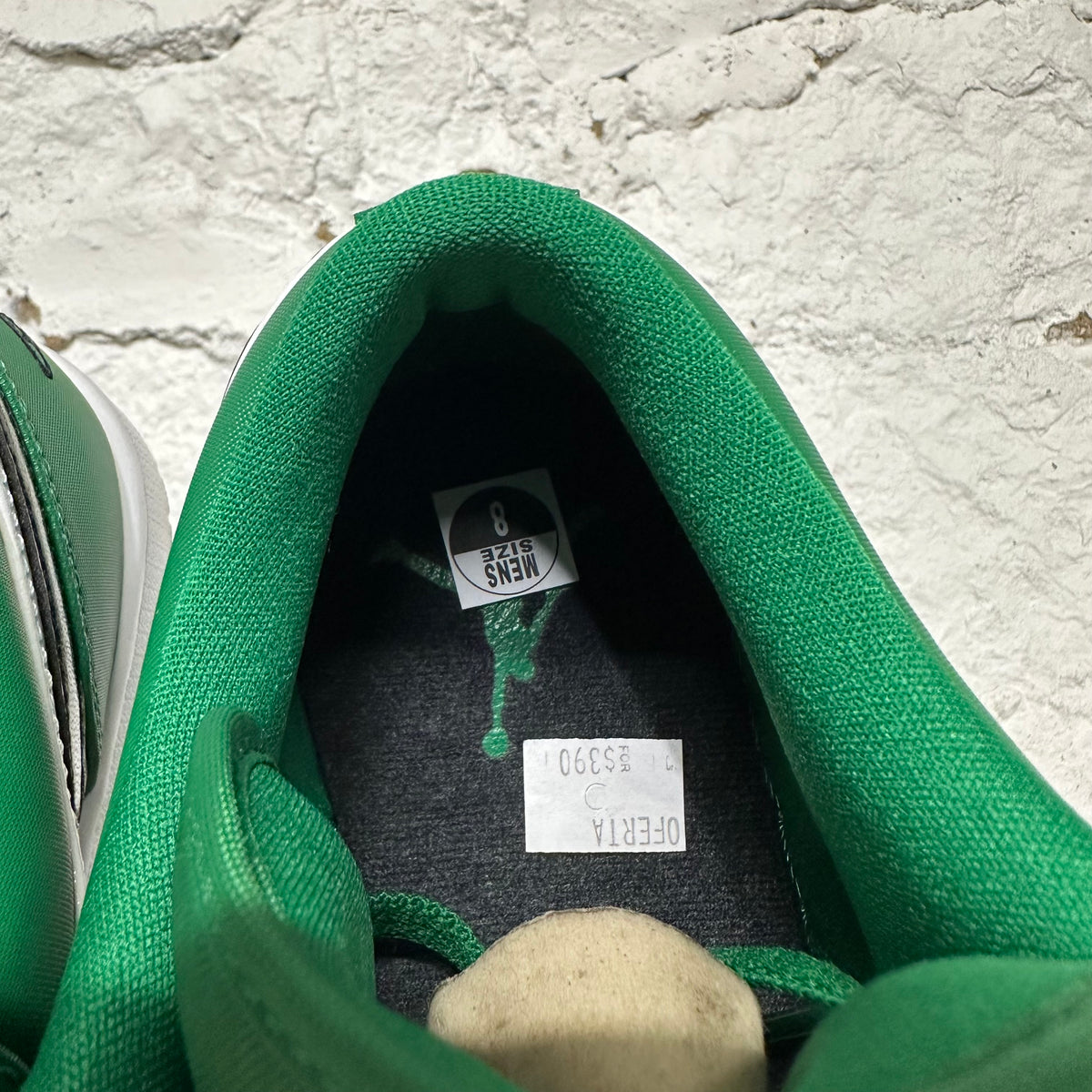 Air Jordan 1 Low Pine Green Sz 8 DS