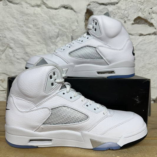 Air Jordan 5 White Metallic (2026) Sz 9.5 DS