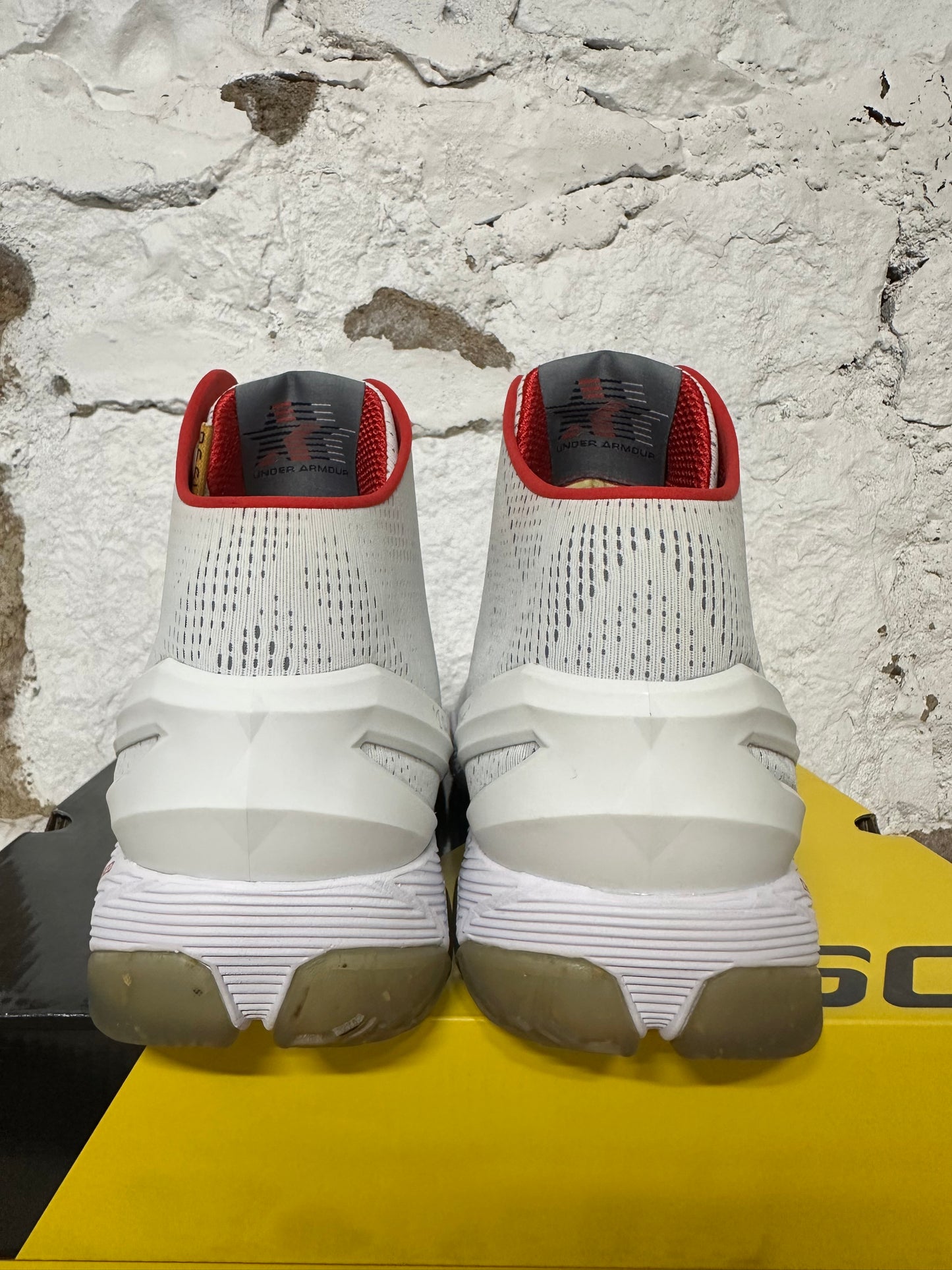 Under Armour Curry 2 All Star (2016) Sz 10.5 DS