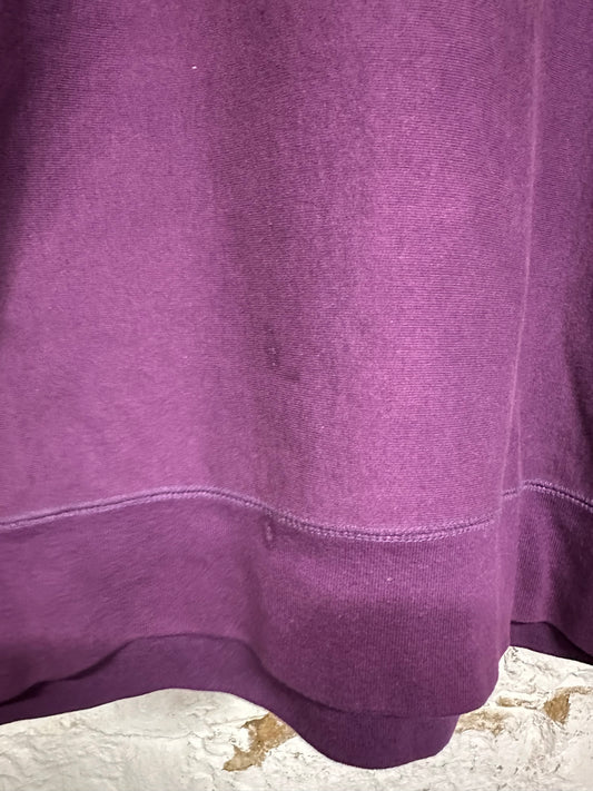 Supreme Sean Cliver Eagle Purple Crewneck Sz XL