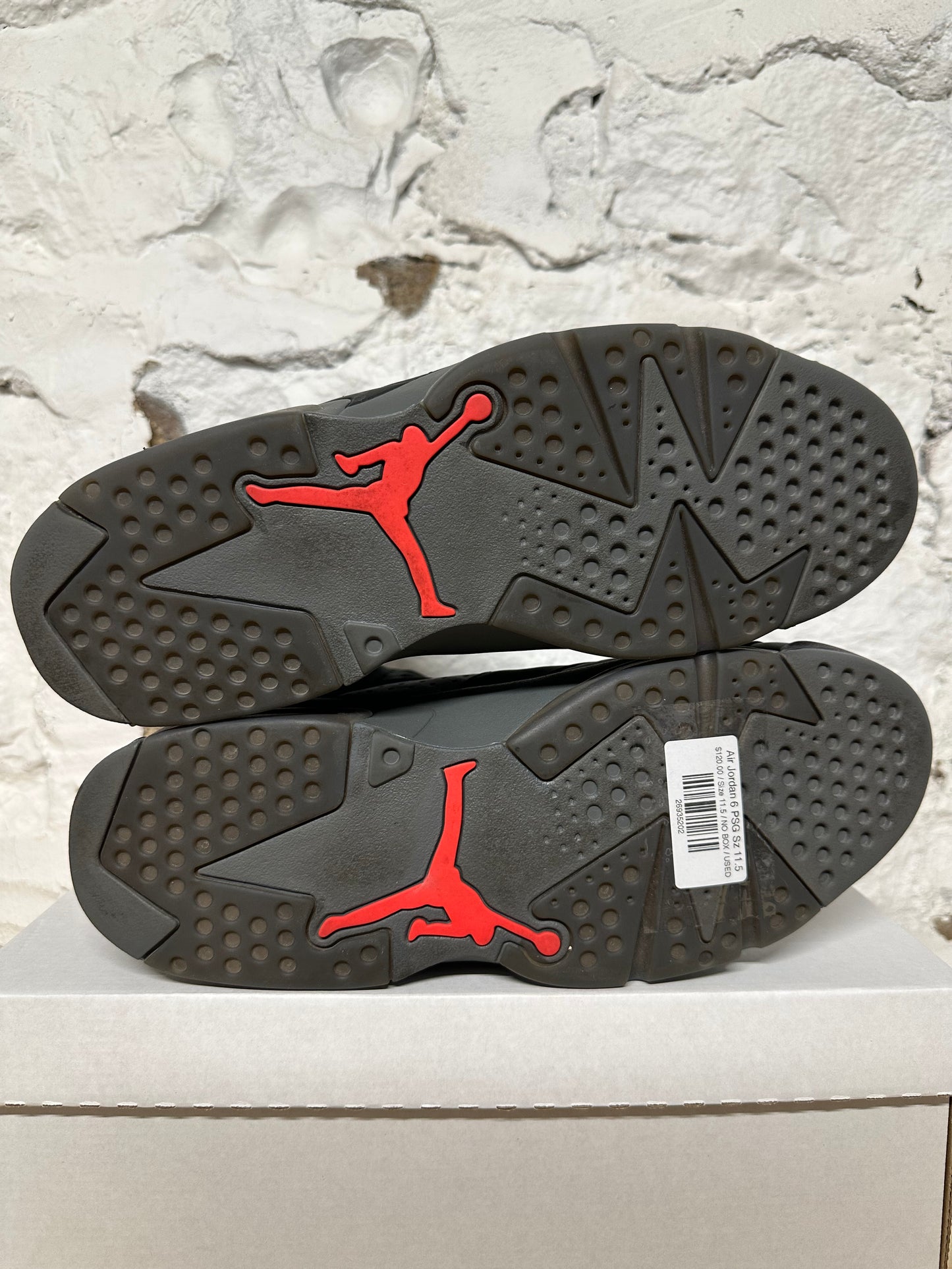 Air Jordan 6 PSG Paris Saint-Germain Sz 11.5