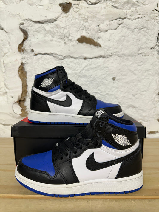 Air Jordan 1 High Royal Toe Sz 3.5Y
