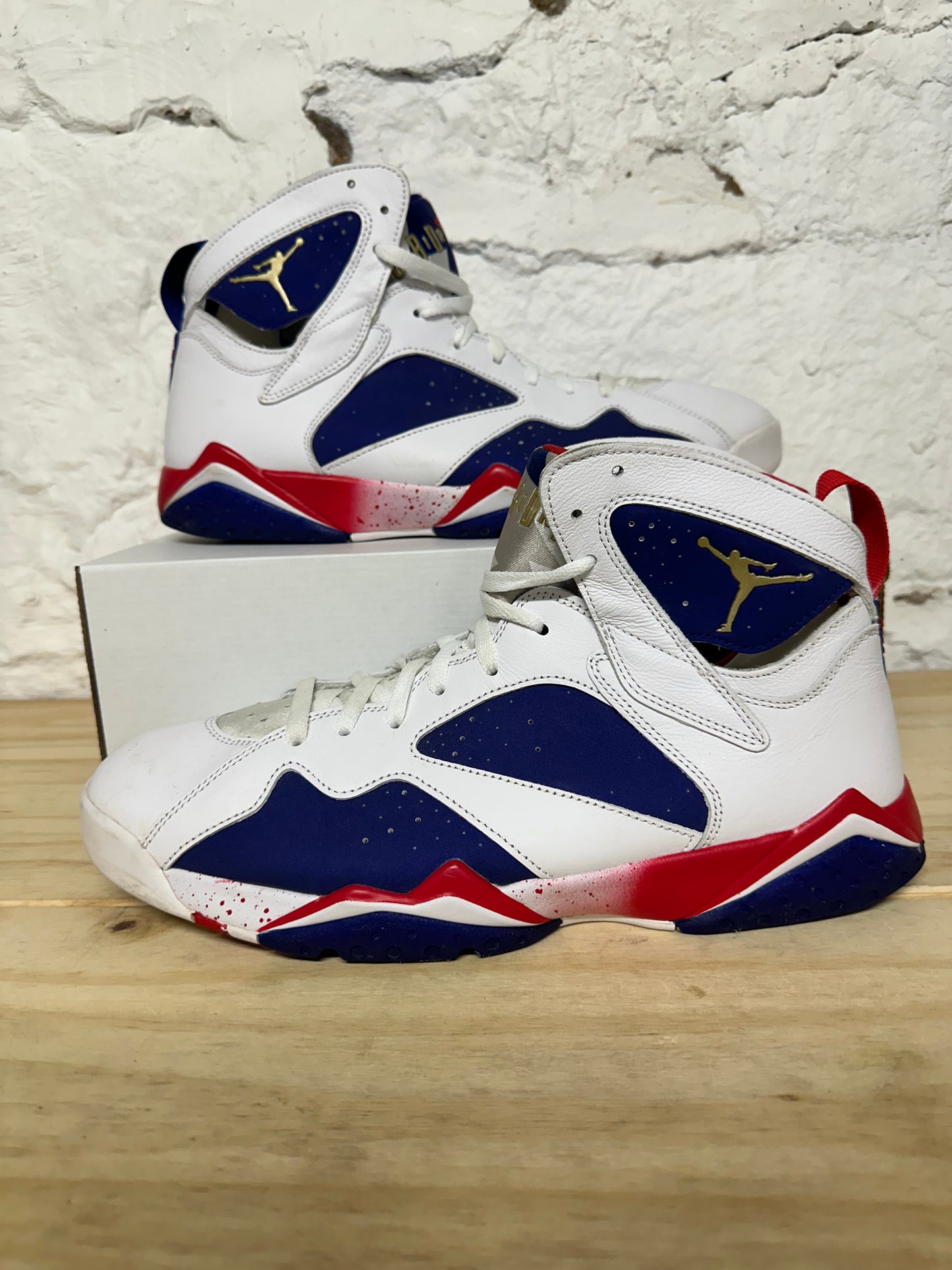 Air Jordan 7 Tinker Alternate Sz 13