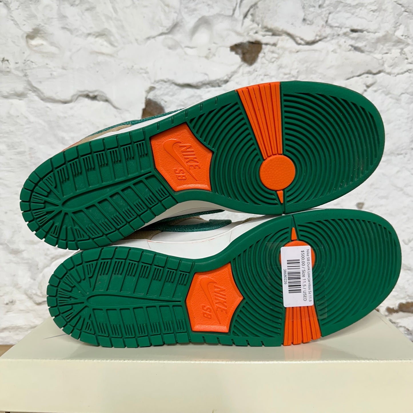 Nike SB Dunk Low Jarritos Sz 11.5