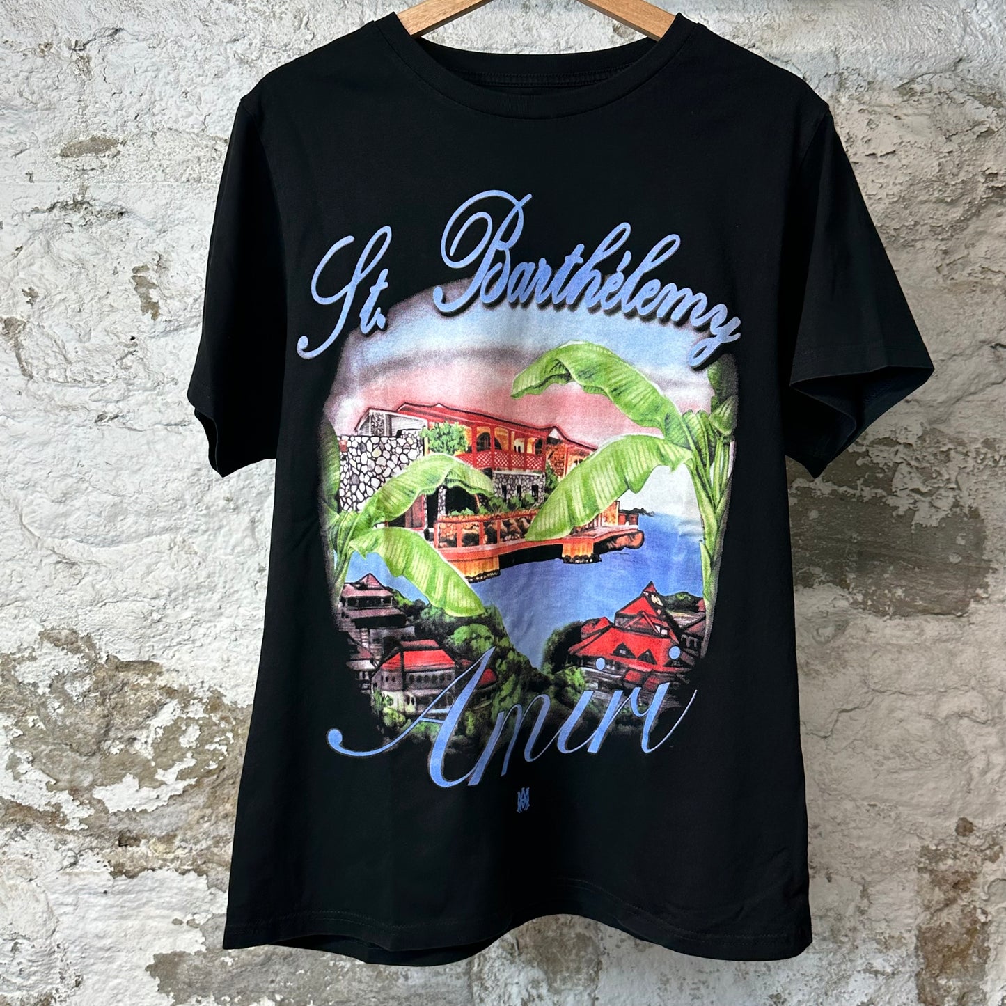 Amiri Eden Rock T-Shirt Black Sz M