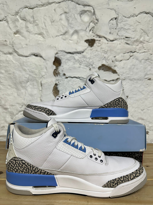 Air Jordan 3 UNC Sz 11