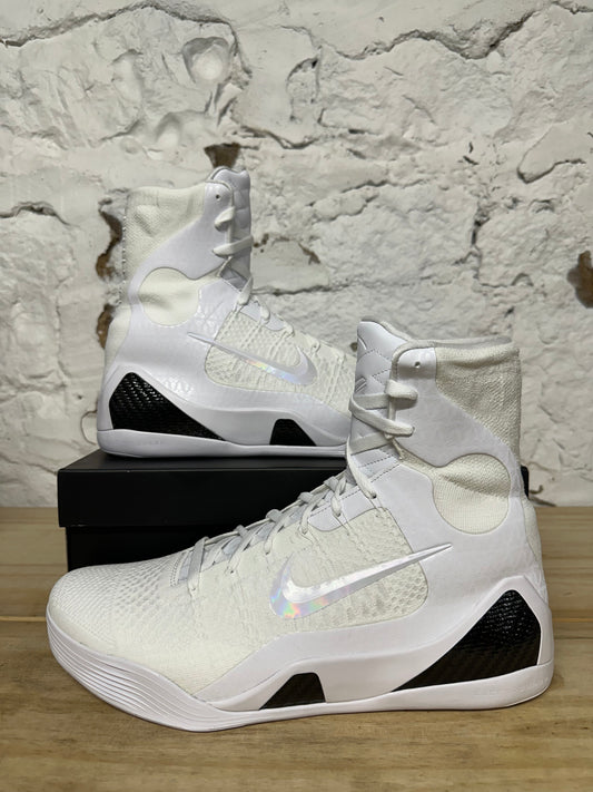 Nike Kobe 9 Elite Low Protro Halo Sz 14 DS