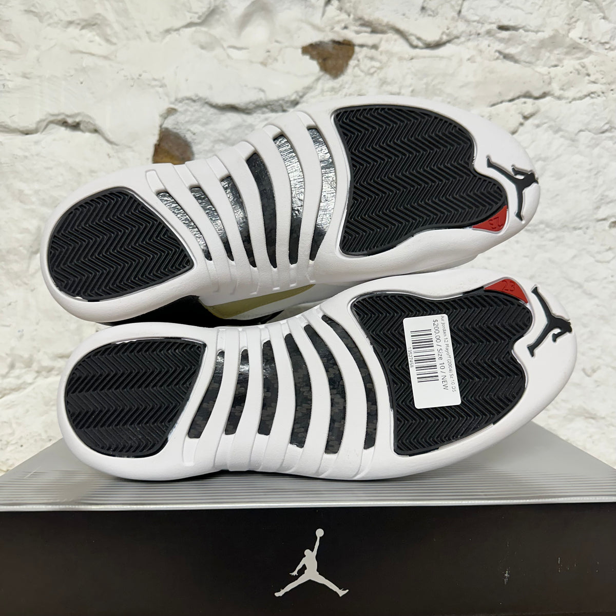 Air Jordan 12 Playoff (2004) Sz 10 DS