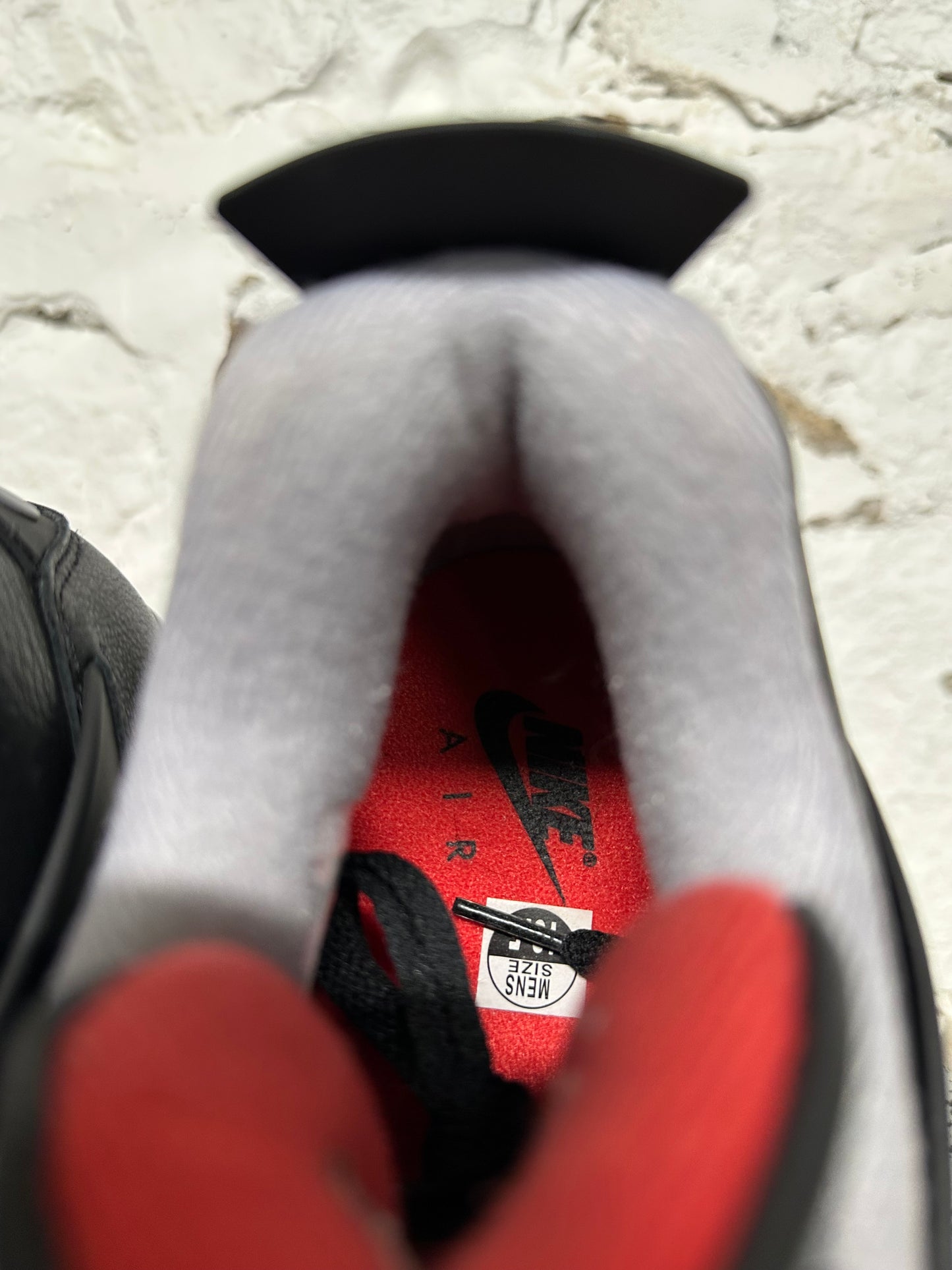 Air Jordan 4 Bred Reimagined Sz 10.5