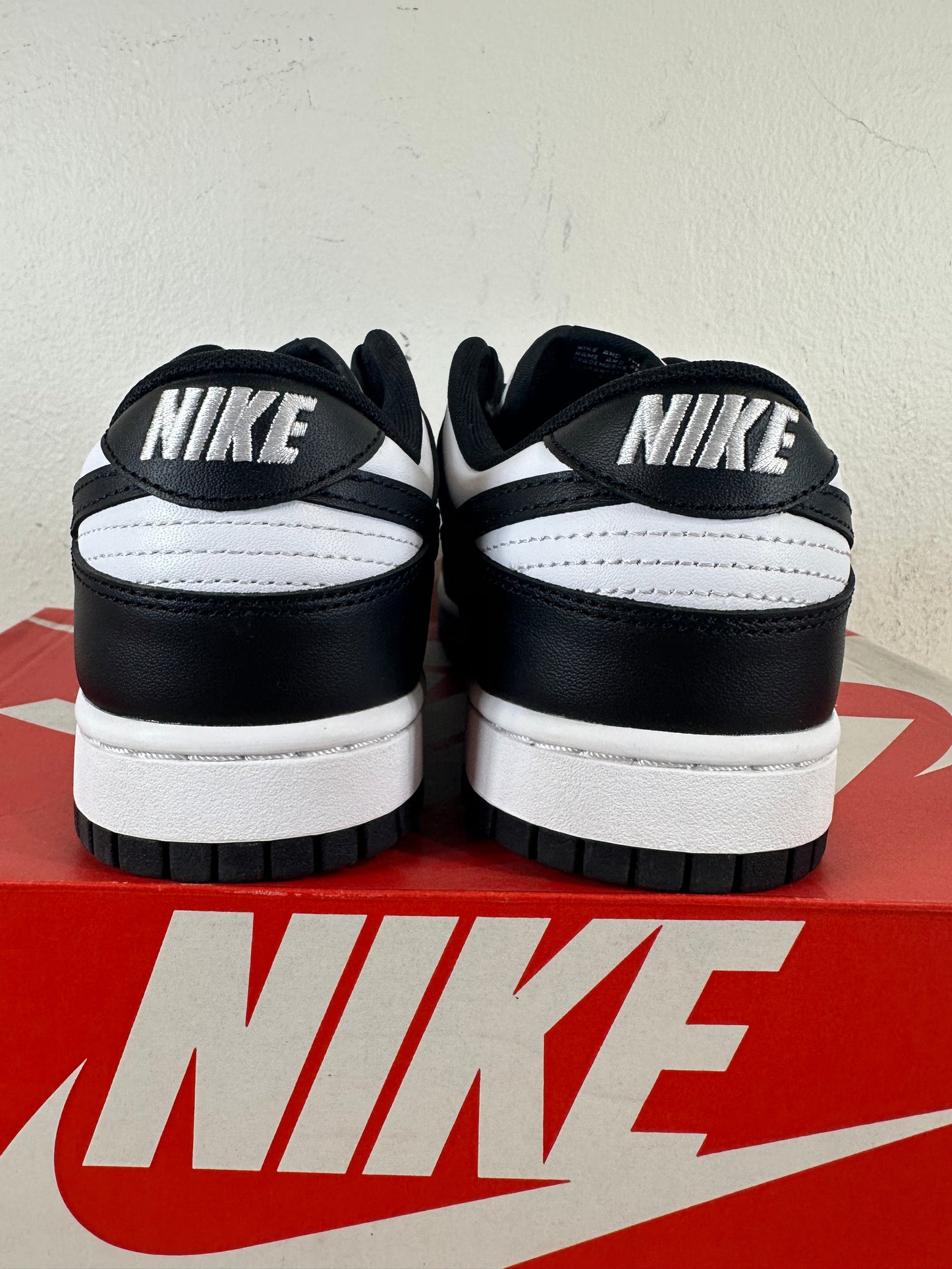 Nike Dunk Low Panda Sz 9.5 DS