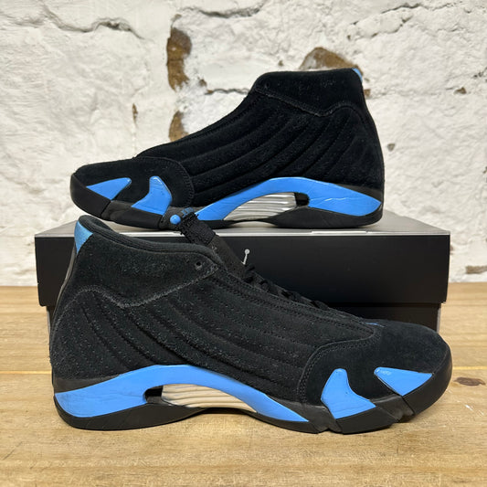 Air Jordam 14 Black University Blue Sz 11