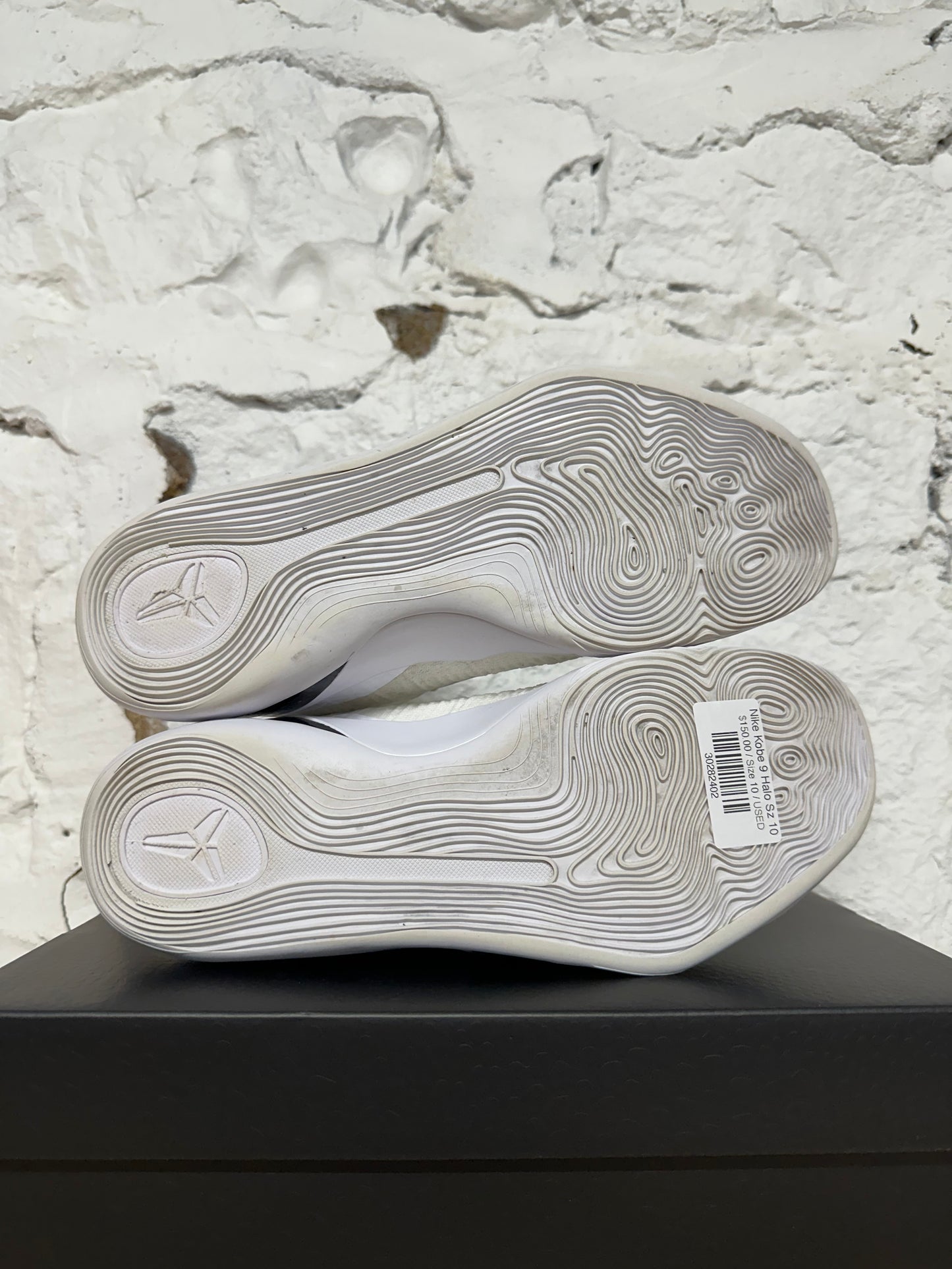 Nike Kobe 9 Elite Low Protro Halo Sz 10