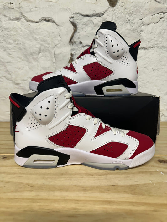 Air Jordan 6 Carmine Sz 8