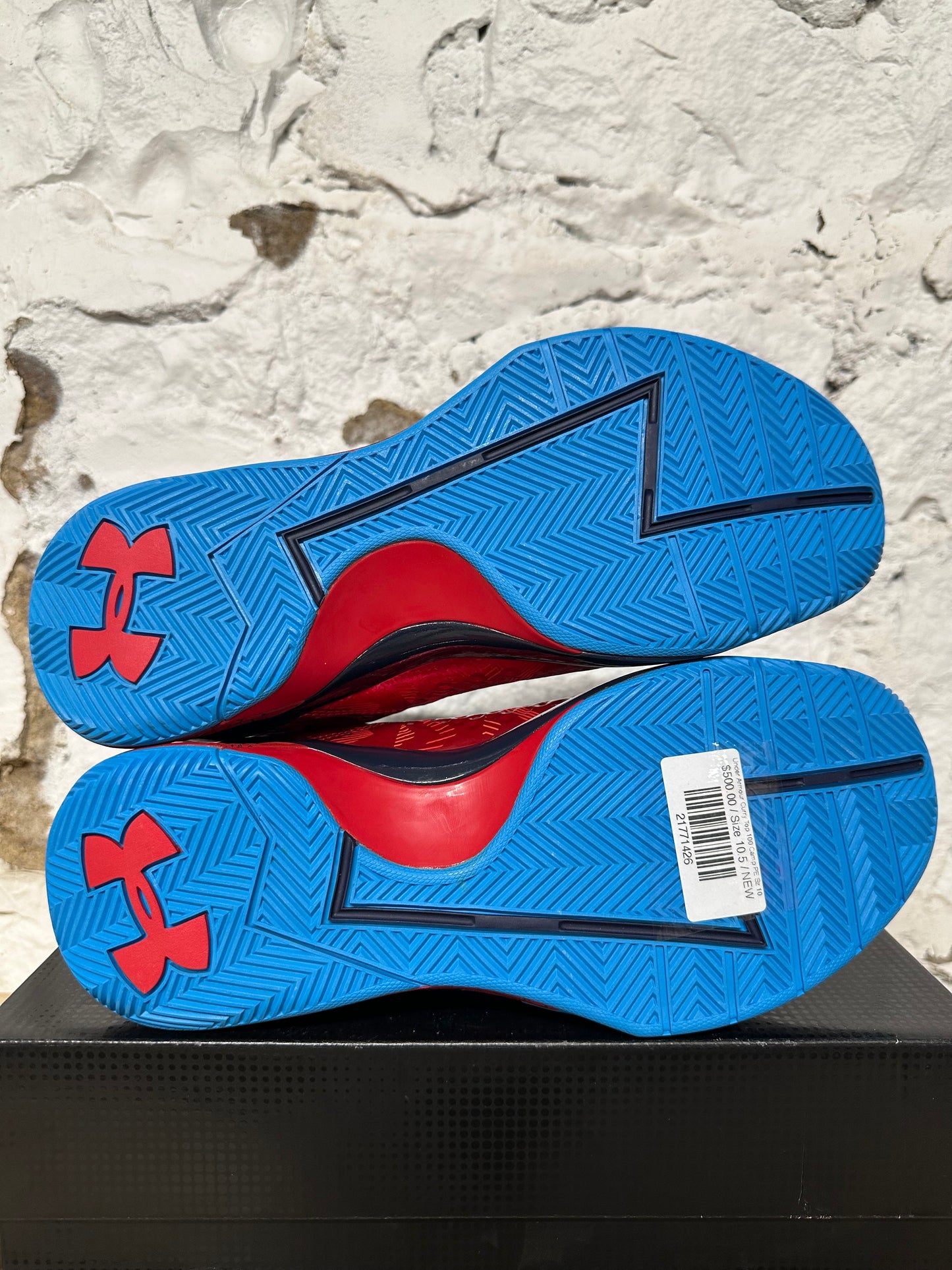 Under Armour Curry Top 100 Camp PE Sz 10.5 DS