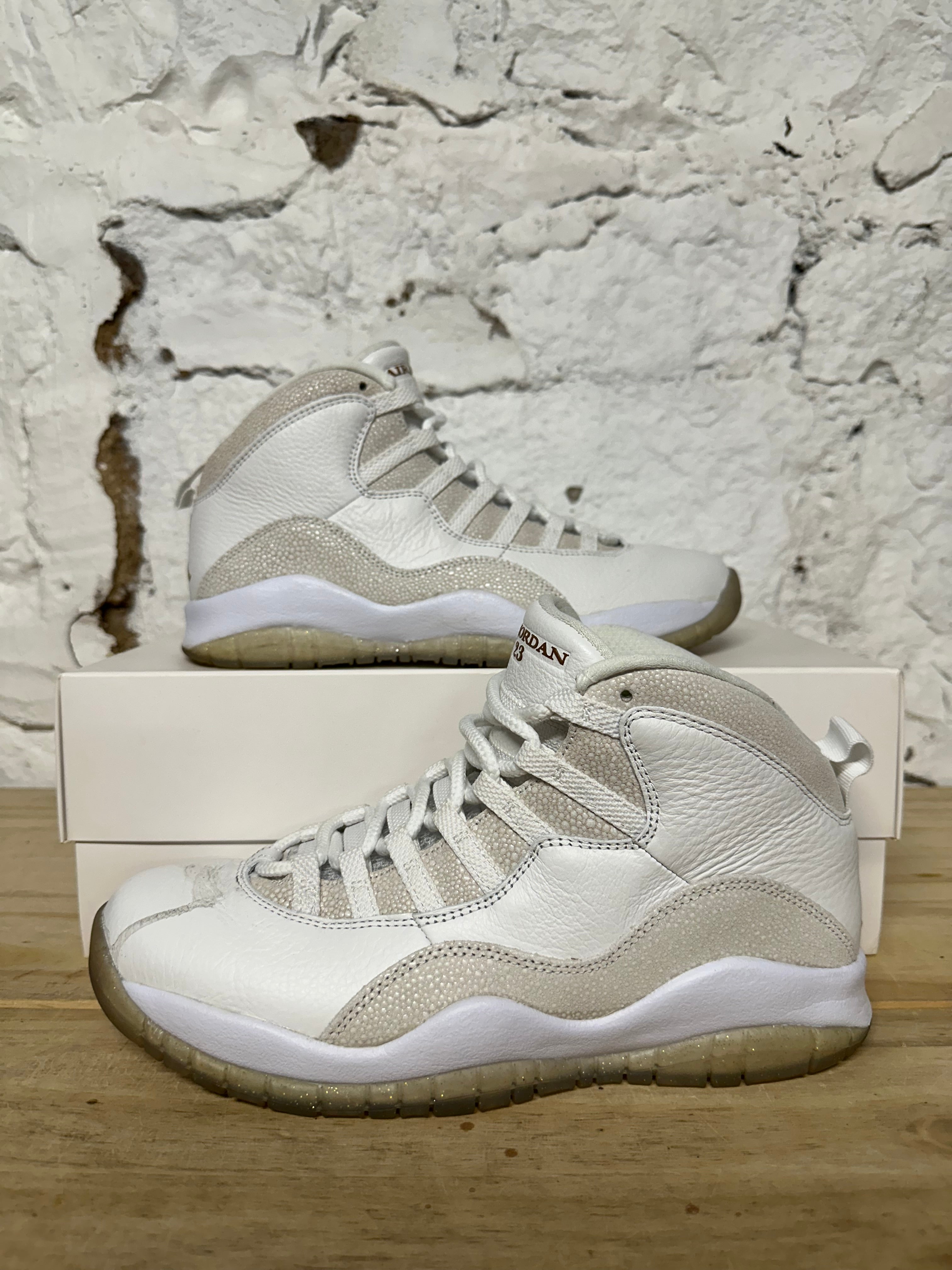 Air Jordan 10 OVO White Sz 8.5