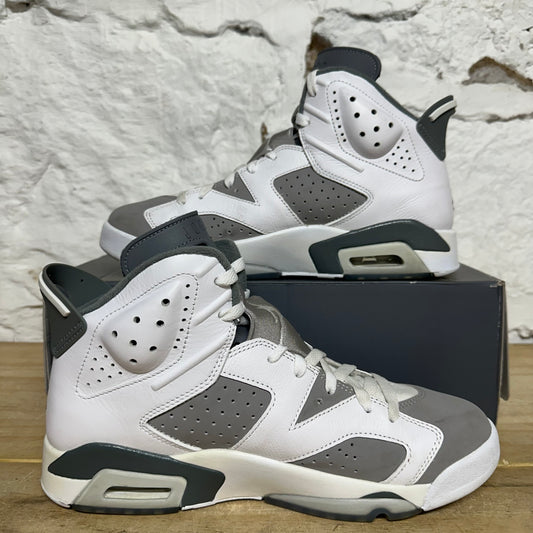 Air Jordan 6 Cool Grey Sz 9.5