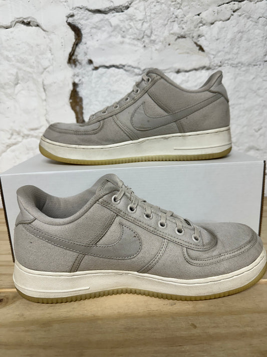 Nike Air Force 1 Low Light Bone Sz 9