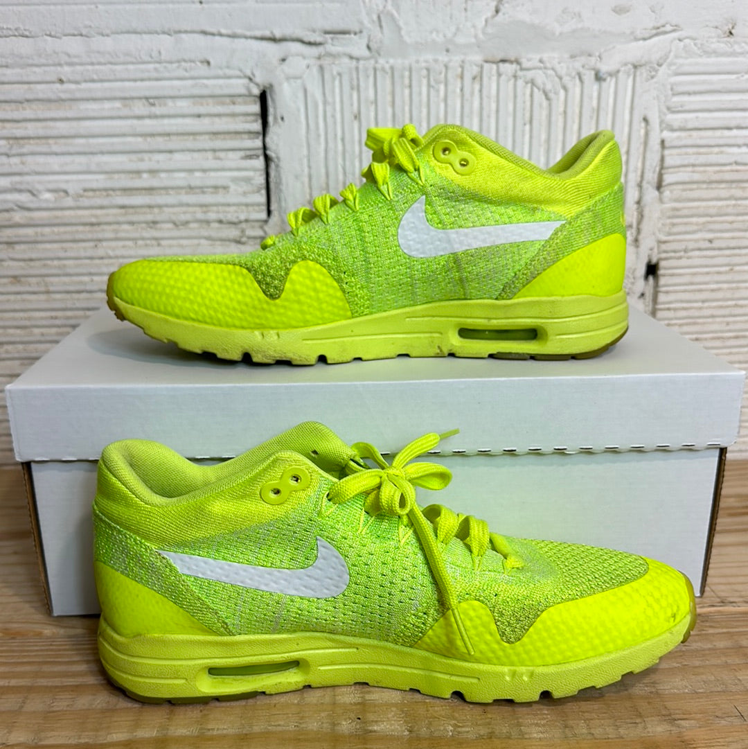Nike Air Max 1 Flyknit Volt 8 (9.5W)